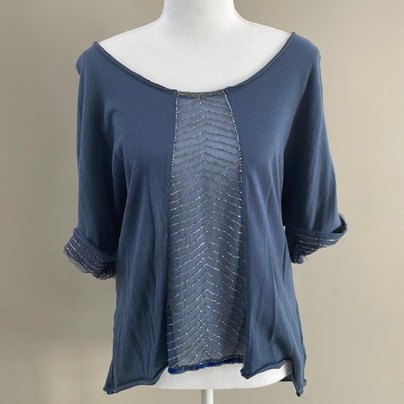 Free People Tops - Free People Short Sleeve Shirt